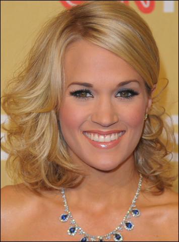 carrie underwood wedding hair pictures. hot Carrie Underwood 020910.jpg carrie underwood wedding photos. carrie