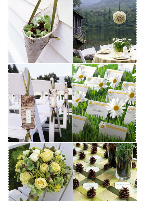 Outdoors Weddings and Receptions Decoration